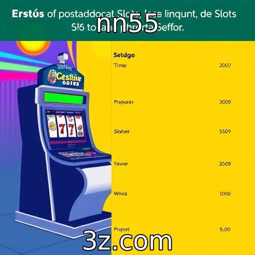 nn55 : Estudo revela comportamento de apostadores brasileiros em slots