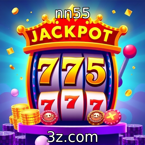 nn55 - Evolução dos jackpots progressivos no mercado de slots