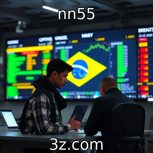 nn55 - Expansão dos operadores de apostas no Brasil