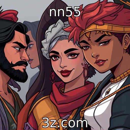 nn55 : Aumenta a diversidade de personagens em jogos