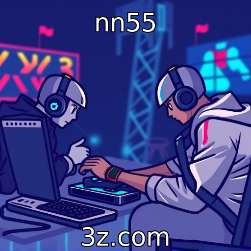 nn55 - Crescimento das comunidades de jogadores online