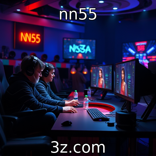 nn55 : Aumento da popularidade de streamers dedicados a jogos de azar